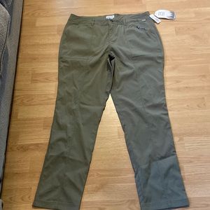 Avalanche olive green pants